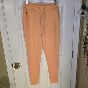 Alphalete Peach Amplify Training Jogger Lounge Pants Women's‎ Size L NWT